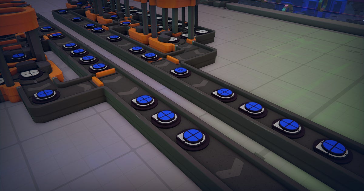 Shapez 2's Early Access should run smoothly with factories 12x bigger than the first game